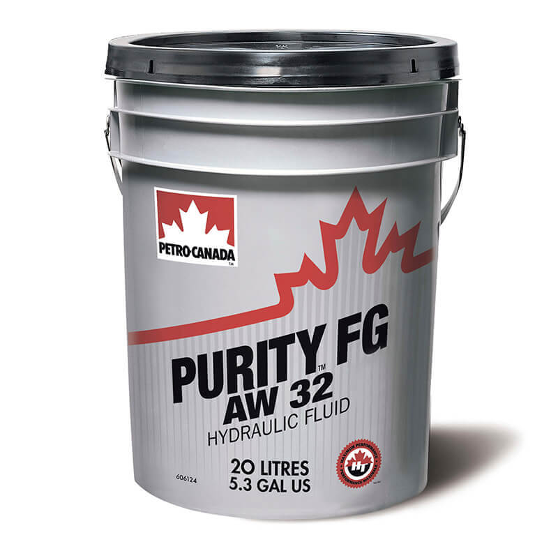 PetroCanada PURITY FG AW Hydraulic Fluid 32 Online Lubricants